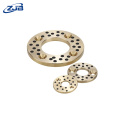 High-temperature Dry-running Oilless Self Lubricating Solid Graphite Inserted Bronze Thrust Washer